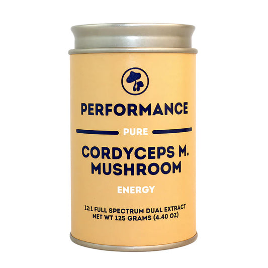 Energía - Cordyceps militaris Orgánico 12:1 Extracto Dual de Espectro Completo "Energía, Resistencia, Aguante, Actuacíon" - Disponible en 5 tamaños: 75, 100, 125, 200 y 250 gramos. Bolsa de cáñamo incluida!