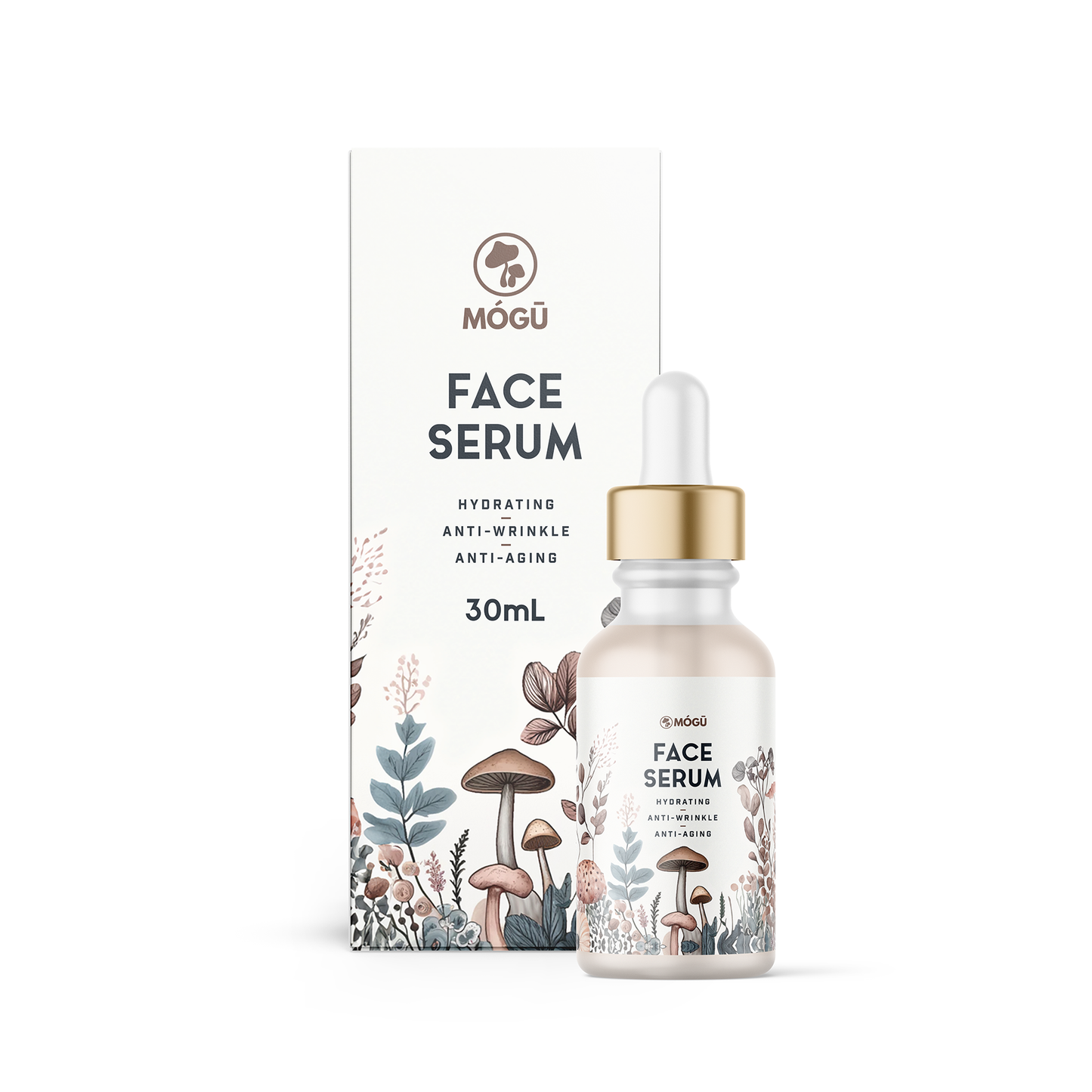 Organic Mushroom Face Serum