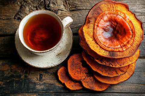 Infuse Your Day with Calm: Creative Reishi Tea Recipes You’ll Love