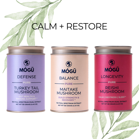 Calm + Restore