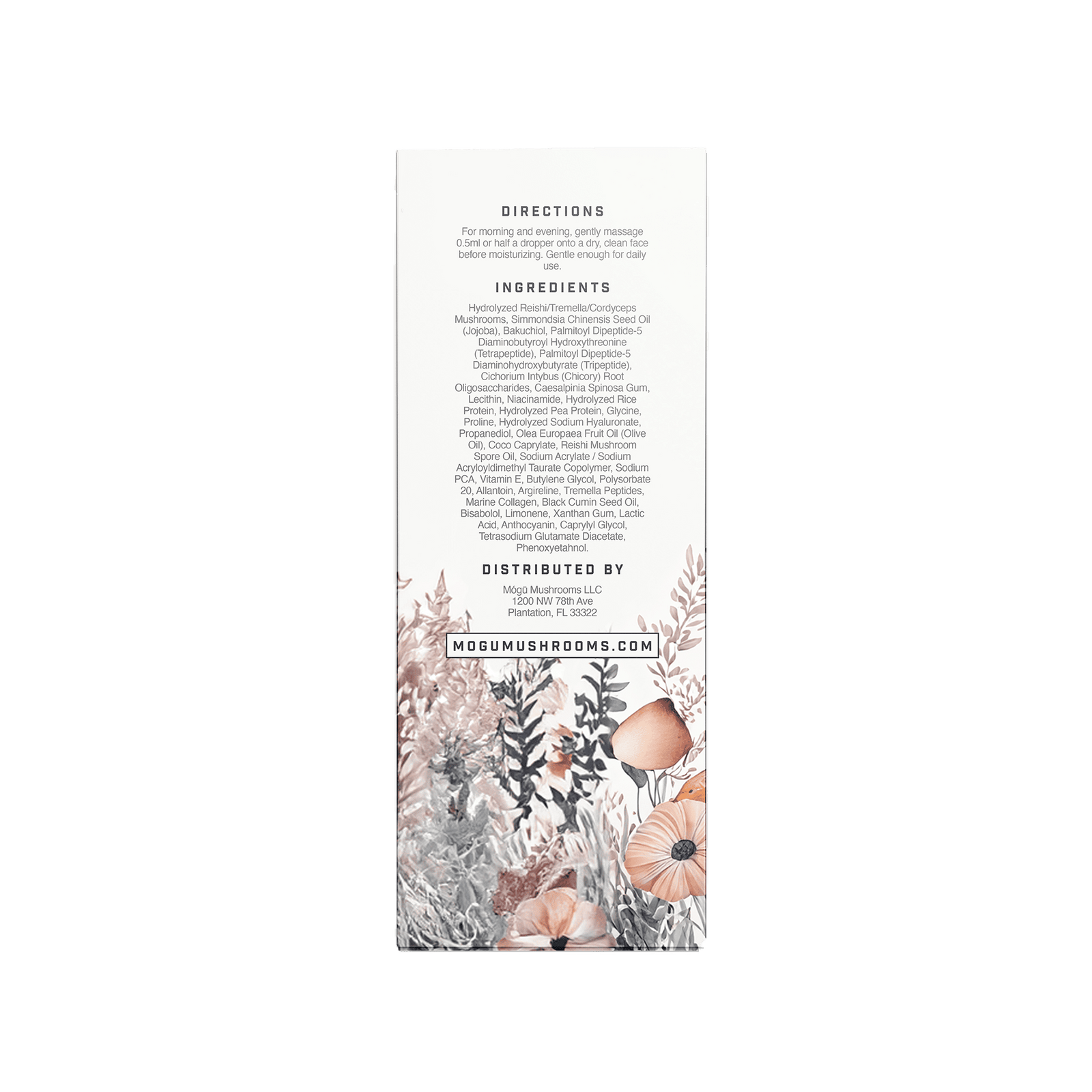 Organic Mushroom Face Serum