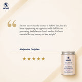 Vitalidad - Hongo de Nieve Orgánico "El Hongo de la Belleza" Extracto doble 10:1 para Hidratación y Enfoque de la piel - Disponible en 5 tamaños: 75, 100, 125, 200 y 250 gramos. Bolsa de cáñamo incluida!