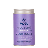 Fórmula de 9 hongos Orgánicos: Melena de león, Reishi, Cordyceps, Chaga, Cola de Pavo, Hongo de Nieve, Shiitake, Maitake y Enokitake. Disponible en 5 tamaños: 75, 100, 125, 200 y 250 gramos. Bolsa de cáñamo incluida!