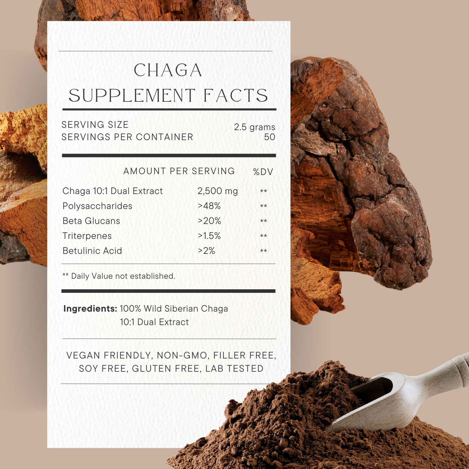 Organic Chaga