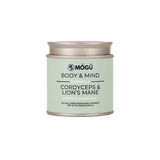 Cuerpo y Cerebro - Melena de León Orgánica + Cordyceps militaris Orgánica, Extracto dual 12:1 para Memoria, Enfoque, Cognición, Energía, y resistencia - Disponible en 5 tamaños: 75, 100, 125, 200 y 250 gramos. Bolsa de cáñamo incluida!
