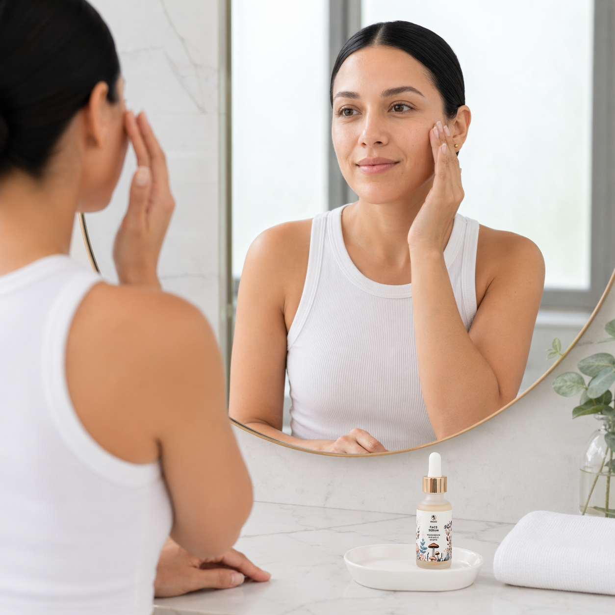 Organic Mushroom Face Serum