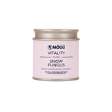 Vitalidad - Hongo de Nieve Orgánico "El Hongo de la Belleza" Extracto doble 10:1 para Hidratación y Enfoque de la piel - Disponible en 5 tamaños: 75, 100, 125, 200 y 250 gramos. Bolsa de cáñamo incluida!